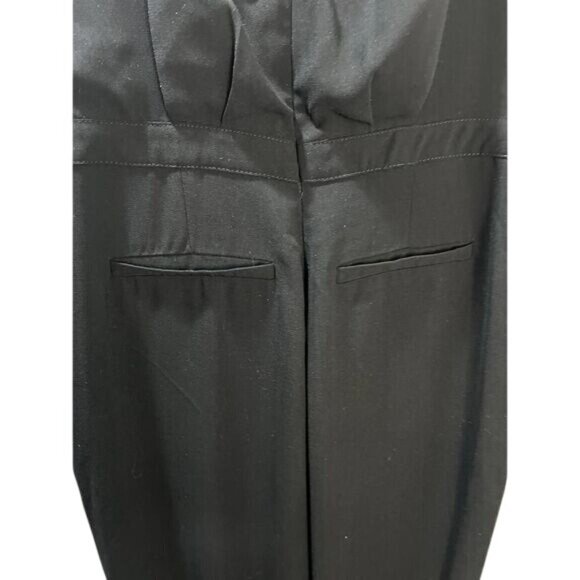 Black Strapless Jumpsuit XS New without Tag - Picture 3 of 6